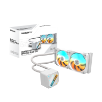 REFRIGERACION WATER COOLER GIGABYTE GAMING 240 ICE WHITE GP-GIGABYTE GME 240I