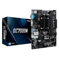 MOTHERBOARD AMD ASROCK QC7000M CPU E2-7110 QUAD-CORE APU
