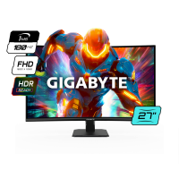 MONITOR 27 GIGABYTE 180HZ FULL HD 1MS CURVO GS27FC AR1