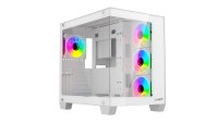 GABINETE GAMER SENTEY BEARER PRO X7 FAN ARGB WHITE BEARER-PRO-WHTA