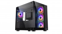 GABINETE GAMER SENTEY A30 X4 FAN ARGB BLACK GS-8100