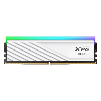 MEMORIA RAM DDR5 16GB XPG 6000MHZ LANCER BLADE RGB WHITE AX5U6000C4816G-SLABRWH