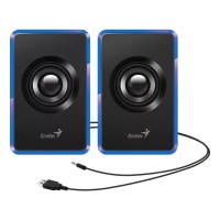 PERIFERICOS PARLANTE GENIUS USB BLUE SP-U125