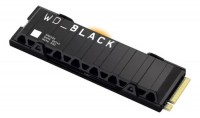 ALMACENAMIENTO DISCO SOLIDO SSD NVME WESTERN DIGITAL 1TB SN850X PCIE 4.0 M.2 C/DISIPADOR WDS100T2XHE-00BCA0