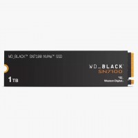 ALMACENAMIENTO DISCO SOLIDO SSD NVME WESTERN DIGITAL 1TB BLACK SN7100 PCIE 4.0 M.2 WDS100T4X0E-00CJA0