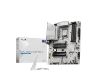 MOTHERBOARD INTEL MSI PRO Z890-S WIFI WHITE S1851
