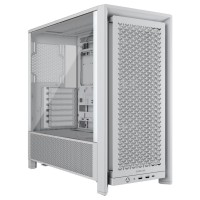 GABINETE GAMER CORSAIR FRAME 4000D RS X3 FAN WHITE CC-9011313-WW
