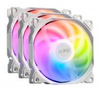 REFRIGERACION COOLER GABINETE XPG VENTO X3 120 ARGB PWM WHITE VENTO120ARGBPWM3C-WHCWW