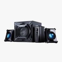 PERIFERICOS PARLANTE GENIUS GX SW-G2.1 2000 BLACK 45W RMS