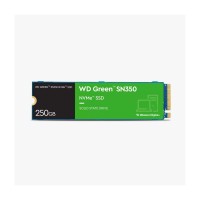 ALMACENAMIENTO DISCO SOLIDO SSD NVME WESTERN DIGITAL 250GB SN350 GREEN M.2 WDS250G2G0C-00CDH0