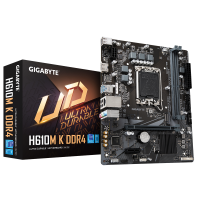 MOTHERBOARD INTEL GIGABYTE H610M K DDR4 S1700