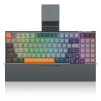 PERIFERICOS TECLADO USB REDRAGON OLAF SWITCH RED USB-C GAMER MECANICO K648GG-RGB