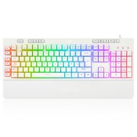 PERIFERICOS TECLADO USB REDRAGON SHIVA WHITE GAMER K512W-RGB-1 SP