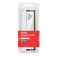 MEMORIA RAM DDR5 32GB XPG 5600MHZ LANCER BLADE WHITE AXU5600C4632G-SLABWH
