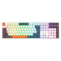 PERIFERICOS TECLADO USB REDRAGON TRUNDLE SWITCH RED GAMER MECANICO K668WBO-RGB