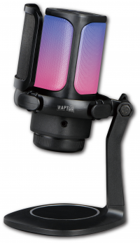 PERIFERICOS MICROFONO RAPTOR VOX RGB USB RAP-MICRO-RGB-USB