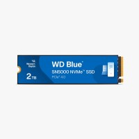 ALMACENAMIENTO DISCO SOLIDO SSD NVME WESTERN DIGITAL 2TB SN5000 BLUE M.2 WDS200T4BOE