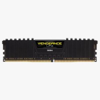 MEMORIA RAM DDR4 8GB CORSAIR 3200MHZ VENGEANCE LPX BLACK CMK8GX4M1E3200C16