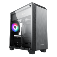 GABINETE GAMER GAMEMAX NOVA N5 X1 FAN FRGB