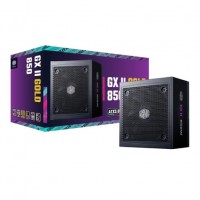 FUENTE CERTIFICADA COOLER MASTER 850W GX II 80 PLUS GOLD FULL MODULAR MPX-8503-AFAG