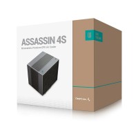 REFRIGERACION COOLER CPU DEEPCOOL ASSASSIN 4S BLACK ASN4S-BKGPMN-G