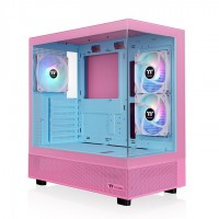GABINETE GAMER THERMALTAKE VIEW 270 PLUS X3 FAN ARGB BUBBLE PINK CA-1YT-00MAWN-00