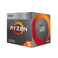 PROCESADOR AMD RYZEN 5 3400G 4.2GHZ AM4