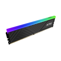 MEMORIA RAM DDR4 8GB XPG 3200MHZ SPECTRIX D35G RGB BLACK AX4U32008G16A-SBKD35G