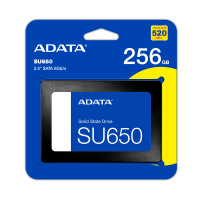Almacenamiento Disco Solido SSD SATA Adata 256GB SU650 ASU650SS-256GT-R