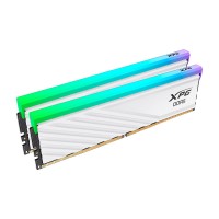 MEMORIA RAM DDR5 32GB (2X16) XPG 6400MHZ LANCER BLADE WHITE RGB AX5U6400C3216G-DTLABRWH