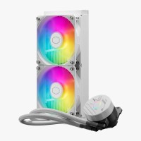 REFRIGERACION WATER COOLER COOLER MASTER MASTERLIQUID 240L CORE II WHITE ARGB MLW-D24M-A18PA-RW
