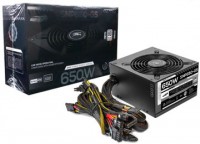 FUENTE CERTIFICADA SENTEY 650W 80 PLUS WHITE SNP650-GS