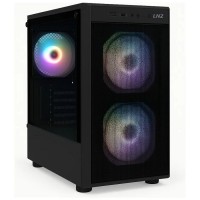 GABINETE GAMER LNZ M11 X3 FAN FRGB BLACK M11-SF-FRGB