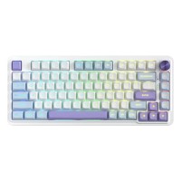 PERIFERICOS TECLADO INALAMBRICO REDRAGON UCAL MAX SWITCH MINT MAMBO GAMER MECANICO BLUETOOTH K673WBP-RGB-MAX