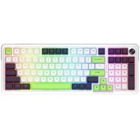 PERIFERICOS TECLADO INALAMBRICO REDRAGON EISA MAX GAMER MECANICO BLUETOOTH K686WBG-RGB-MAX