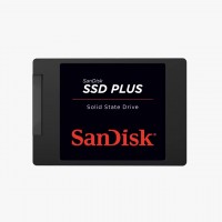 ALMACENAMIENTO DISCO SOLIDO SSD SATA SANDISK 2TB PLUS SDSSDA-2T00-G26