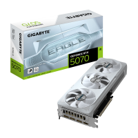 PLACA DE VIDEO NVIDIA GEFORCE GIGABYTE RTX 5070 EAGLE OC ICE SFF 12G GV-N5070EAGLEOC ICE-12GD