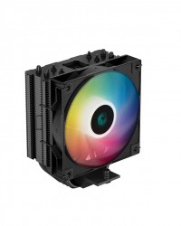 REFRIGERACION COOLER CPU DEEPCOOL GAMMAXX AG400 ARGB BLACK R-AG400-BKANMC-G-1