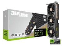 PLACA DE VIDEO NVIDIA GEFORCE ZOTAC RTX 5070 SOLID OC 12GB