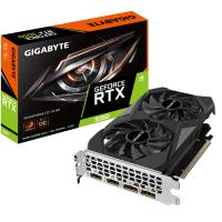 PLACA DE VIDEO NVIDIA GEFORCE GIGABYTE RTX 3050 WINDFORCE OC V2 6G GV-N3050WF2OCV2-6GD