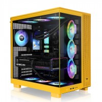 GABINETE GAMER THERMALTAKE VIEW 380 XL TG X4 FAN ARGB BUMBLEBEE CA-11E-00M4WN-00