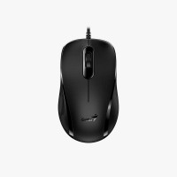 PERIFERICOS MOUSE USB GENIUS BLACK DX-101