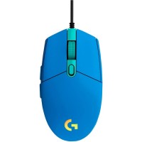 PERIFERICOS MOUSE USB LOGITECH G203 LIGHTSYNC BLUE GAMER 910-005795