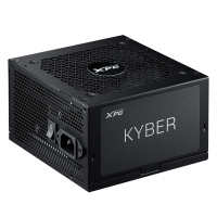 FUENTE CERTIFICADA XPG 650W KYBER 80 PLUS GOLD KYBER650G-BKCAR
