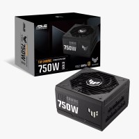 FUENTE CERTIFICADA ASUS 750W TUF GAMING 80 PLUS GOLD FULL MODULAR TUF-GAMING-750G