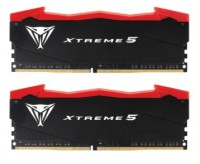 MEMORIA RAM DDR5 32GB (2X16) PATRIOT VIPER 6000MHZ XTREME 5 BLACK PVX532G60C30K