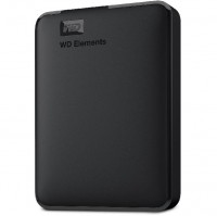 ALMACENAMIENTO DISCO EXTERNO WESTERN DIGITAL 5TB ELEMENTS WDBU6Y0050BBK-WESN