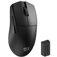 PERIFERICOS MOUSE INALAMBRICO REDRAGON K1NG 4K PRO BLUETOOTH BLACK GAMER M916-PRO-4K