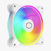 REFRIGERACION COOLER GABINETE COOLER MASTER MASTERFAN MF120 HALO2 WHITE ARGB MFL-B2DW-21NP2-R2