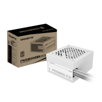 FUENTE CERTIFICADA GIGABYTE 550W 80 PLUS SILVER ICE WHITE GP-P550SS